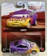 Disney Pixar Cars Marilyn Purple Yellow Flames