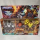 🔥Mattel Masters of the Universe Sun-Man and Rulers of the Sun NEW/Sealed