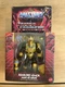 Mattel Masters of the Universe X Transformers BUMBLEBEE ARMOR MAN-AT-ARMS NEW 