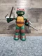 Teenage Mutant Ninja Turtles 10" Raphael Stretch N Shout Figure Nickelodeon TMNT