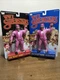 RETRO MATTEL LJN WWE SUPERSTARS JESSE THE BODY VENTURA BLUE & BLACK CHASE CARDS