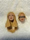 WWE Elite Legends Stacy Keibler (Two Heads and Glasses Only) Action Figure Head