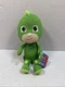 PJ Masks Gekko 9" Stuffed Plush Toy Frog Box Just Play Green With Tag