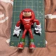 Jakks Pacific Wave 2 Sonic The Hedgehog Movie KNUCKLES 5" Figure Tight Joints