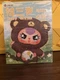 Baby three 400% Big Baby Bear Plush Doll Brown Boxed DPL4300