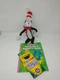 CAT IN THE HAT Dr Seuss 13" Plush 2003 Universal Studios Licensed Bundle Free SH