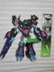 Hasbro Transformers Prime Beast Hunters Megatron Decepticon with Dr Wu Sword