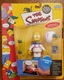 DAREDEVIL BART Playmates Simpsons Figure World of Springfield Series 8 2002 #1
