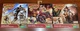 Hasbro lot of 3 Indiana Jones Helena Shaw Action Figure Worlds Of Adventure NEW