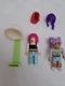 ROBLOX Figures BROOKHAVEN: HAIR & NAILS Articulated  Some Accessories Jazwares
