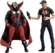 - Spawn & Todd Mcfarlane 7In Action Figure 2Pk, 30Th Anniversary