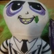 Beetlejuice Kidrobot Striped Tuxedo Phunny 8 Inch Plush Figure New w tag