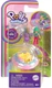 Polly Pocket Micro Doll with Donut-Themed Die-cast Spaceship and Mini Pet