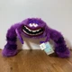 Disney Monsters University BENDABLE ART STUDENT 11"h Plush STUFFED ANIMAL NWT