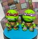 TMNT Teenage Mutant Ninja Turtles Kidrobot Vinyl Figure 2Pack Raphael Donatello