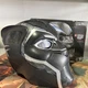 Used-Hasbro Marvel Legends Series Black Panther Electronic Helmet-Free Shipping