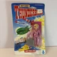SEALED Lady Penelope Thunderbirds Figure MATCHBOX new IR VTG 1994 90s Travel Bag