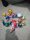 Nintendo Super Mario Figures Lot of 14