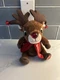 Dan Dee Collector Rudolph Plush Reindeer Light Up Musical Vibrating Christmas