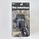 Notorious BIG Deluxe 7&rdquo; Action Figure Biggie Smalls ReAction Super7 New