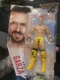 WWE Series #124 ANGEL GARZA *Yellow Outfit* 6.5" Figure  #GTG57 NEW *DAMAGED 📦 