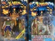 X-Men Battle Brigade Action Figure 1996 Marvel Comics lot of 2 New & Sealed