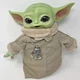 Disney Star Wars: The Mandalorian Baby Yoda Grogu Toy Mattel Doll - 11" Movable