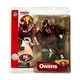 McFarlane Action Figur  Terrell Owens - San Francisco 49ers (Series 4, Red New