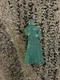 Star Wars Obi Wan Kenobi Ghost Mail Away Clear Green (1997) Kenner Figure