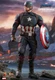 Perfect Hot Toys Mms536 1/6 Avengers: Endgame Captain America 7.0 Action Figure