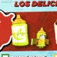 SUAV&Eacute; VERDE Transformers BotBots Series 4 Los Deliciosos suave salsa Hasbro 2020