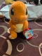  WCT Pok&eacute;mon  Charmander Plush Official Licensed Merchandise sitting 