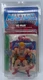 MOTU He-Man 100% Complete Orig 8-Back Card & Comic Vintage Mattel 1982 NM RARE