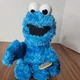 Playskool Friends Sesame Street Feed Me Cookie Speaking Cookie Monster 15" EUC