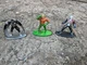 Jada Nano Metal Figures-Spiderman, Aquaman and Falcon