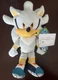 Sonic The Hedgehog 35th Anniversary Wave 14 9" SILVER Plush by Jakks Pacific