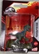 Mattel Jurassic Velociraptor Blue Figurine 2&rdquo; Tall NIB