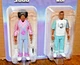 Big Boi and Andre Outkast Action Figures 3000 Super7 Hip Hop Rap- NEW SEALED