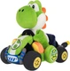 Sanei Super Mario Kart Plush Doll Yoshi Nintendo World All Star MKW02 Japan New