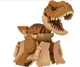 Jurassic World TYRANNOSAURUS T-REX Fierce Changers Hidden Hatchers Dinosaur NEW