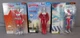 "ULTRAMAN" "ULTRA SEVEN" "ULTRAMAN TIGA" Mego 8" Action Figures Lot NEW 2020