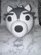 Roblox Piggy Willow Head Plastic Bank W/ Partial Accessories Bundle Preowned