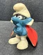 1966 Spy Smurf Caped Secret Agent Hong Kong Peyo Schleich 20008 Vintage Figure