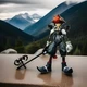  Sora (no.4) - Kingdom Hearts vol.2 Square Enix play arts