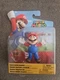 Jakks Pacific Nintendo Raccoon Mario 4" Action Figure Toy Doll Super Leaf RARE🍃