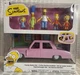 The Simpsons Family Sedan Set Action Figure Jakks 2025 NEW FREE SHIPPING