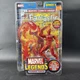 Toy Biz Marvel Legends Series 2 Human Torch 2002 NIB