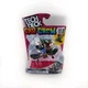 Spinmaster Tech Deck SK8 Crew Fingerboard w/Figure -Green Headphones RARE