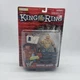1999 WWF Jakks KING OF THE RING BREAK DOWN IN YOUR HOUSE Droz 6" Figure NEW Read