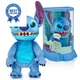 Wow! Stuff Disney Stitch Puppetronic by RealFX | Looks, 18 inches, Multi